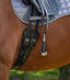 Premier Equine Davoli Leather Girth - Equine Horse Wear