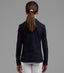 Premier Equine Evinco Girls Competition Jacket French Navy - Equestrian Shirts & Jackets