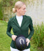 Premier Equine Evinco Ladies Competition Jacket - Equestrian Shirts & Jackets