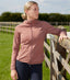 Premier Equine Franca Ladies Sports Jacket Rosewood - Equestrian Shirts & Jackets