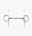 Premier Equine Full Cheek Snaffle with Copper Lozenge - Equine Horse Wear