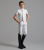 Premier Equine Gando Boys Gel Knee Competition Riding Breeches - Equestrian Breeches & Jodhpurs