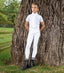 Premier Equine Gando Boys Gel Knee Competition Riding Breeches - Equestrian Breeches & Jodhpurs