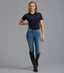 Premier Equine Gina Ladies Full Seat Denim Breeches - Equestrian Breeches & Jodhpurs