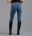 Premier Equine Gina Ladies Full Seat Denim Breeches - Equestrian Breeches & Jodhpurs