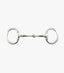 Premier Equine Jointed Flat Ring Eggbutt Snaffle - Equine Horse Wear