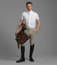 Premier Equine Levanzo Men's Full Seat Gel Competition Breeches - Equestrian Breeches & Jodhpurs