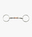 Premier Equine Loose Ring Snaffle with Copper Lozenge - Equine Horse Wear