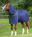 Premier Equine Lucanta 450g Stable Rug with Neck Cover - Equine Horse Wear