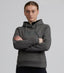 Premier Equine Lucia Ladies Hoodie Grey - Equestrian Shirts & Jackets