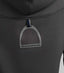 Premier Equine Lucia Ladies Hoodie Grey - Equestrian Shirts & Jackets