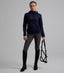 Premier Equine Lucia Ladies Hoodie Navy - Equestrian Shirts & Jackets