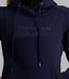 Premier Equine Lucia Ladies Hoodie Navy - Equestrian Shirts & Jackets
