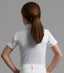 Premier Equine Luciana Girls Short Sleeve Show Shirt - Equestrian Shirts & Jackets