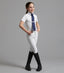 Premier Equine Luciana Girls Short Sleeve Show Shirt - Equestrian Shirts & Jackets
