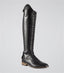 Premier Equine Maurizia Ladies Lace Front Tall Leather Riding Boot - Equestrian Riding Boots