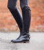 Premier Equine Maurizia Ladies Lace Front Tall Leather Riding Boot - Equestrian Riding Boots