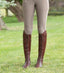 Premier Equine Maurizia Ladies Lace Front Tall Leather Riding Boot - Equestrian Riding Boots