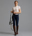 Premier Equine Milliania Ladies Full Seat Gel Breeches - Equestrian Breeches & Jodhpurs