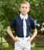 Premier Equine Mini Antonio Boy's Short Sleeve Show Shirt - Equestrian Shirts & Jackets
