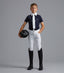 Premier Equine Mini Antonio Boy's Short Sleeve Show Shirt - Equestrian Shirts & Jackets