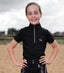 Premier Equine Mini Remisa Girl's Technical Short Sleeve Riding Top - Equestrian Shirts & Jackets