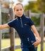 Premier Equine Mini Remisa Girl's Technical Short Sleeve Riding Top - Equestrian Shirts & Jackets