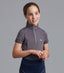 Premier Equine Mini Remisa Girl's Technical Short Sleeve Riding Top - Equestrian Shirts & Jackets