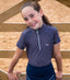 Premier Equine Mini Remisa Girl's Technical Short Sleeve Riding Top - Equestrian Shirts & Jackets