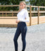 Premier Equine Mirillo Ladies Full Seat Gel Riding Tights - Equestrian Breeches & Jodhpurs
