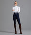 Premier Equine Mirillo Ladies Full Seat Gel Riding Tights - Equestrian Breeches & Jodhpurs