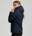 Premier Equine Motet Ladies Waterproof Jacket French Navy - Equestrian Shirts & Jackets