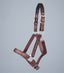 Premier Equine Plain Padded Horse Head Collar - Equine Horse Wear