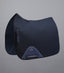 Premier Equine Pony Plain Cotton Dressage Square - Equine Horse Wear