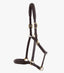Premier Equine Rego Padded Leather Head Collar - Equine Horse Wear