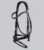 Premier Equine Rivere Snaffle Bridle Black - Equine Horse Wear