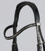 Premier Equine Rivere Snaffle Bridle Black - Equine Horse Wear
