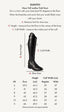 Premier Equine Silentio Mens Tall Leather Field Boot - Equestrian Riding Boots