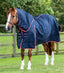 Premier Equine Stable Buster 100g Stable Rug with Neck Cover - Equine Horse Wear