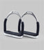 Premier Equine Stainless Steel Flexi Stirrups - Equine Horse Wear