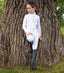 Premier Equine Tessa Girls Long Sleeve Show Shirt - Equestrian Shirts & Jackets
