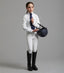 Premier Equine Tessa Girls Long Sleeve Show Shirt - Equestrian Shirts & Jackets