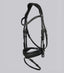 Premier Equine Veneto Anatomical Snaffle Bridle Black - Equine Horse Wear