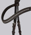 Premier Equine Veneto Anatomical Snaffle Bridle Brown - Equine Horse Wear