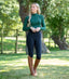 Premier Equine Virtue Ladies Full Seat Gel Riding Breeches - Equestrian Breeches & Jodhpurs