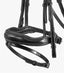 Premier Equine Rizzo Anatomic Snaffle Bridle with Flash