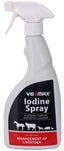 Vetmax Iodine Solution Spray 500ml - Equine Wound Care & First Aid