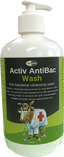 Vetpro Activ AntiBac Wash 500ml - Equine Wound Care & First Aid
