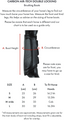 Premier Equine Carbon Air-Tech Double Locking Brushing Boots