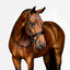 'Amie' Flat Leather Bridle (Hanoverian)